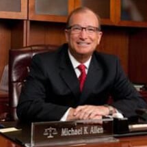 Attorney Michael K. Allen headshot